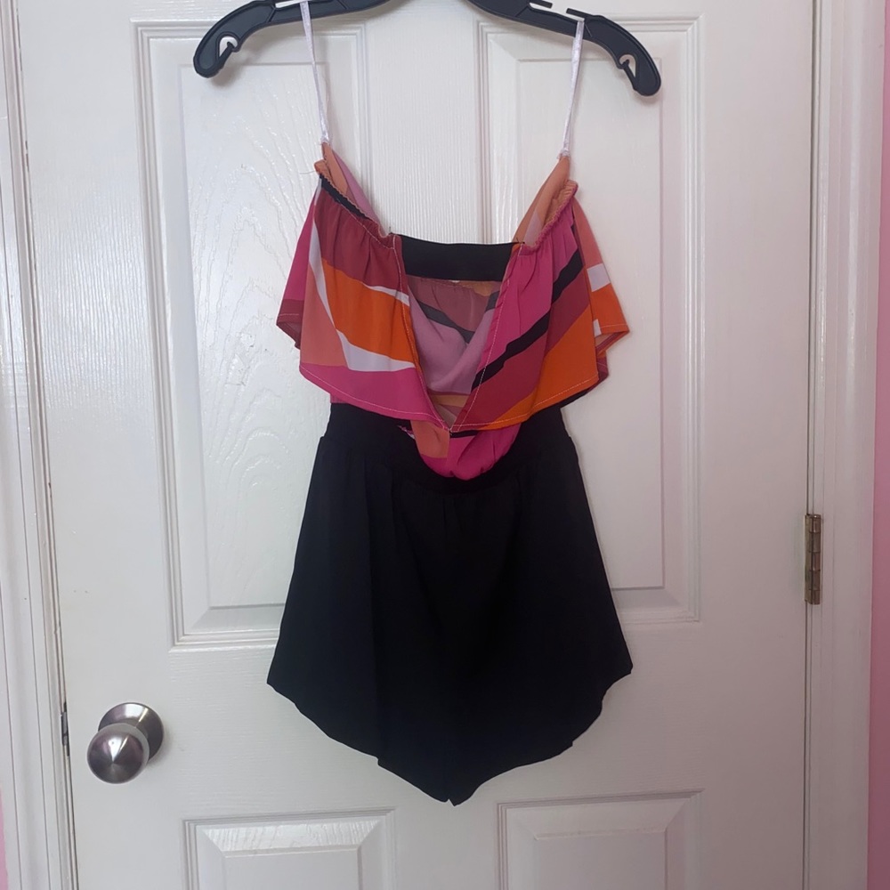 Printed Romper - image 2